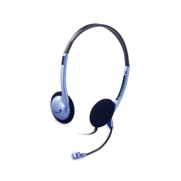 Auriculares C/ Microfono Genius Hs-02B