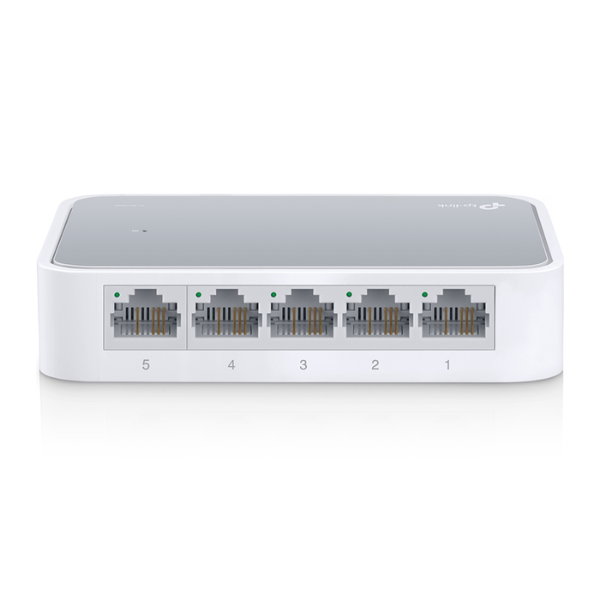 Tl-Sf1005D Switch 5P Tp-Link Minidesktop