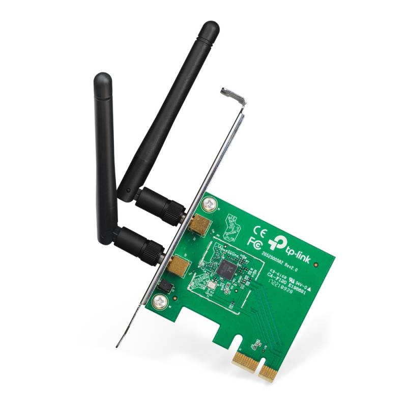 Tl-Wn881Nd P.redw Pcix 300Mb 2 Antdet
