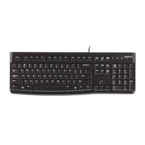 Teclado Logitech K120 Black 920-004422