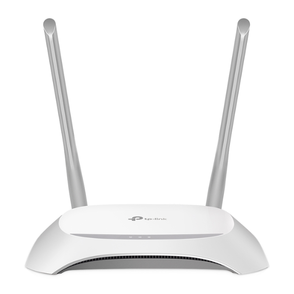Tl-Wr840N Router Wireless 300Mbps N 2 Antenas Fijas