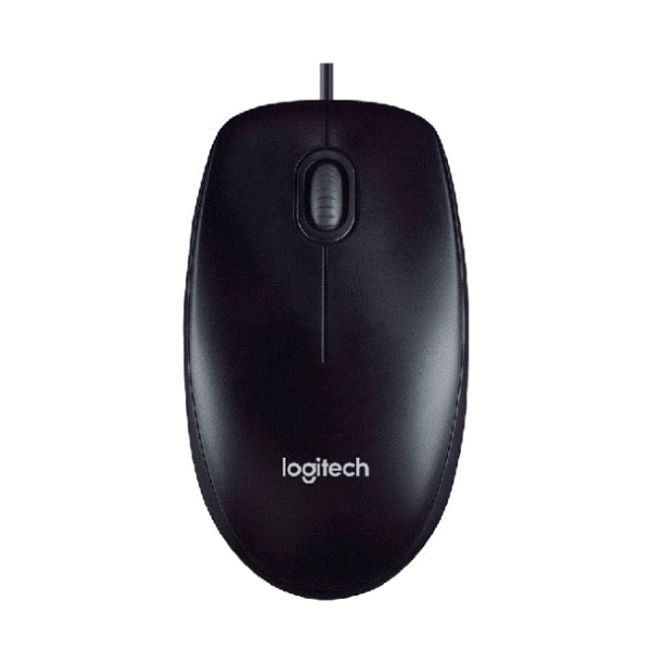 Mouse Logitech M90 Dark Midnight Gray 910-004053