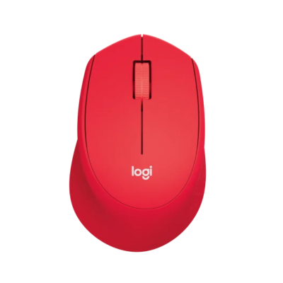 Mouse Logitech Wir M280 Red 910-004286