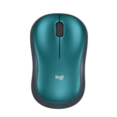 Mouse Logitech Wir M185 Blue 910-003636