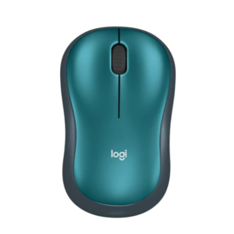 Mouse Logitech Wir M185 Blue 910-003636