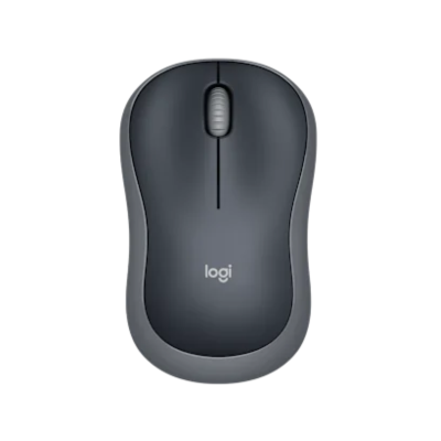 Mouse Logitech Wir M185 Grey 910-002225