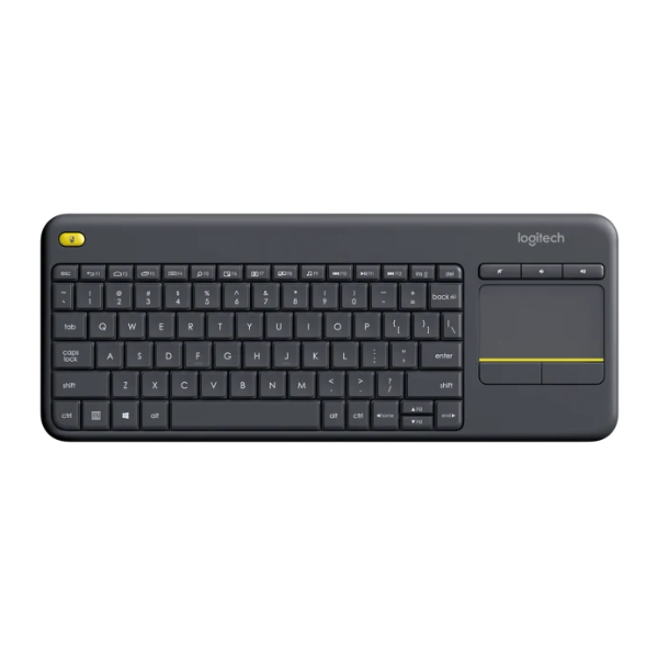 Teclado Logitech Touch K400 Plus Dark 920-007123