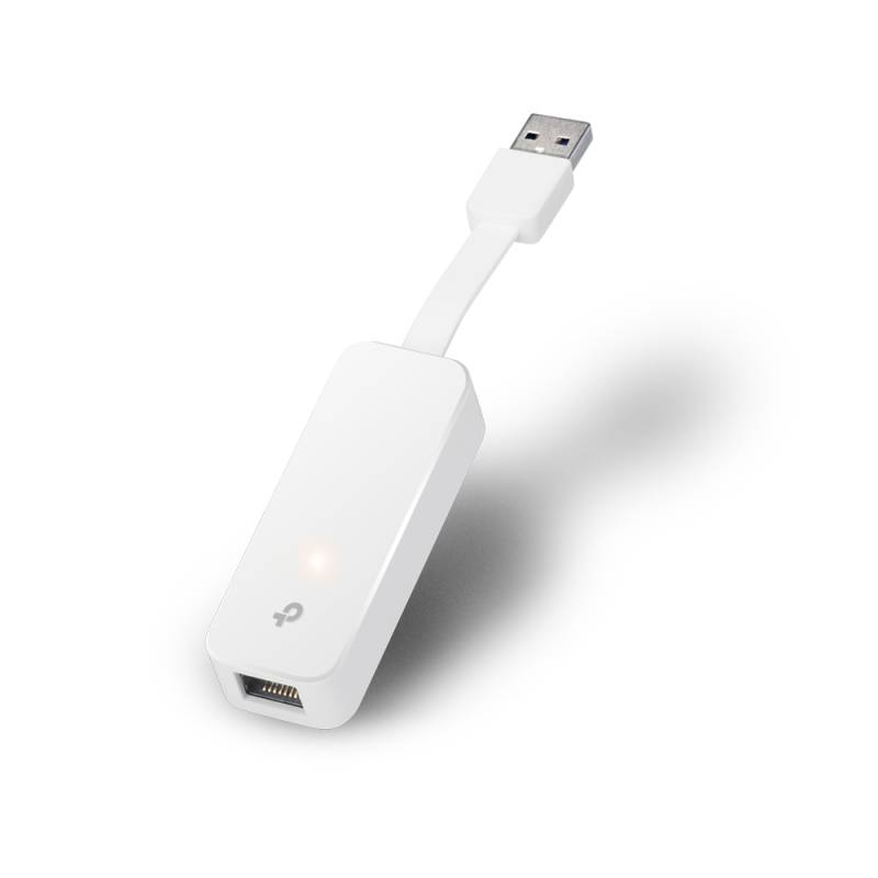Ue300 Adaptador Usb 3.0 A Ethernet Gigabit Rj45 White