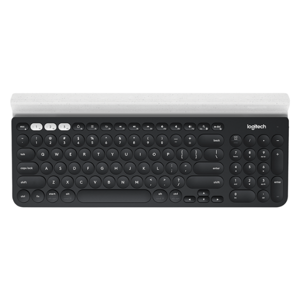 Teclado Logitech Wireless K780 Grey 920-008026