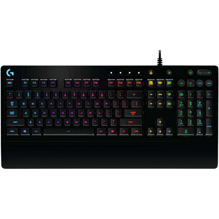 Teclado Logitech G213 Rgb Prodigy Gaming 920-008084