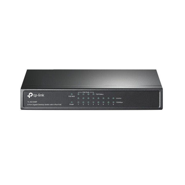 Tl-Sg1008P Switch 8P Giga (4 Ptos Poe) Tp-Link Desk