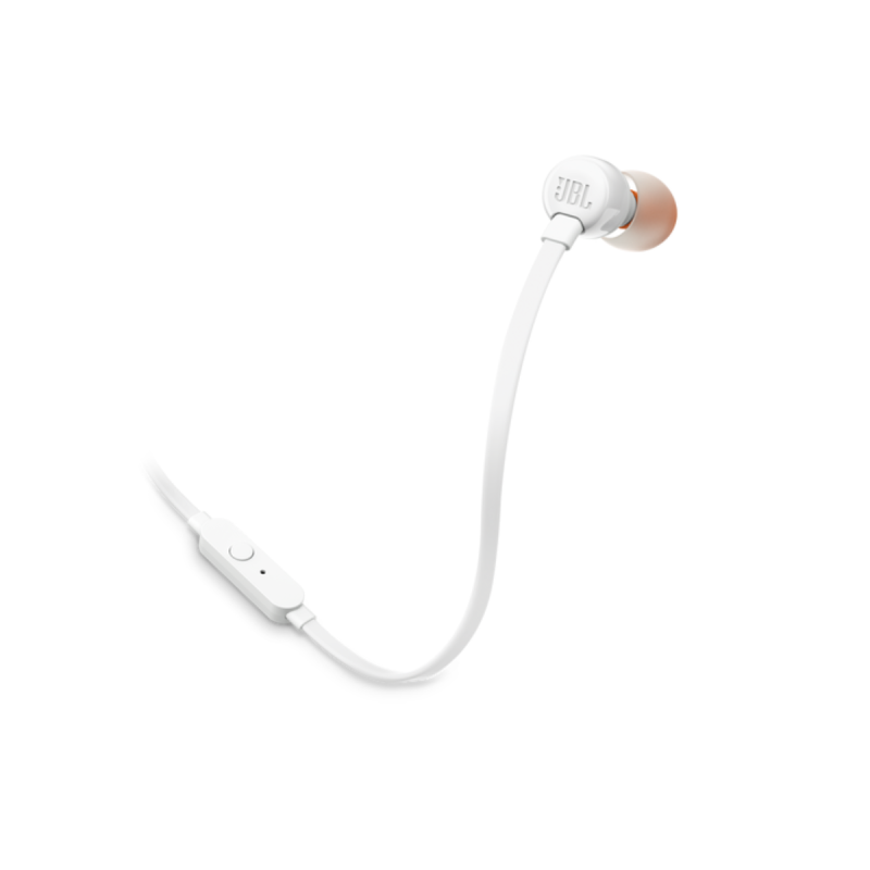 Auriculares Jbl T110 Blanco