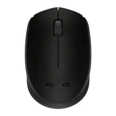 Mouse Logitech Wir M170 Black Blister 910-004940