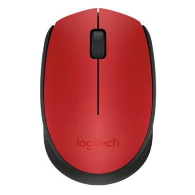 Mouse Logitech Wir M170 Red Blister 910-004941