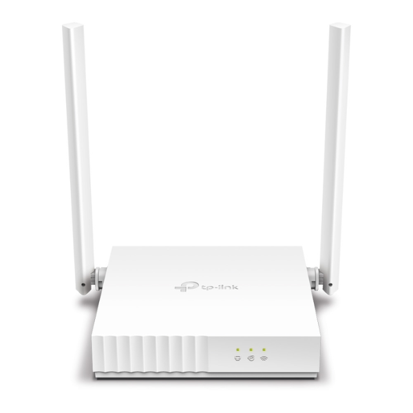 Tl-Wr820N Router Wireless 300Mbps N 2 Antenas Fijas