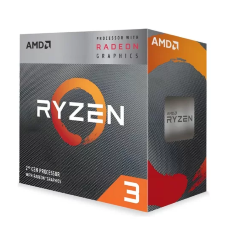 Microprocesador Amd Ryzen 3 3200G 3Gen  Am4 C/Video