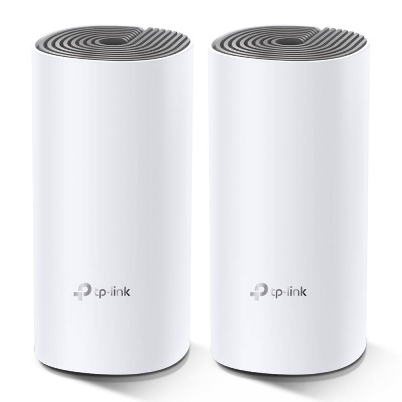 Deco E4 Pack De 2 Mesh Tp Link Ac1200 Wifi System