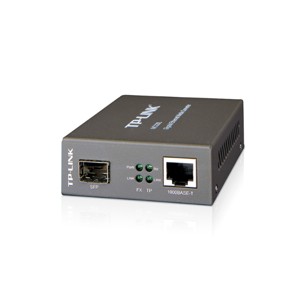 Mc220L Media Converter Sfp Gigabit Single Mode