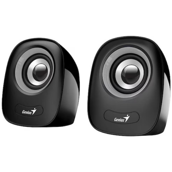 Parlantes Genius Sp-Q160 Usb Gray