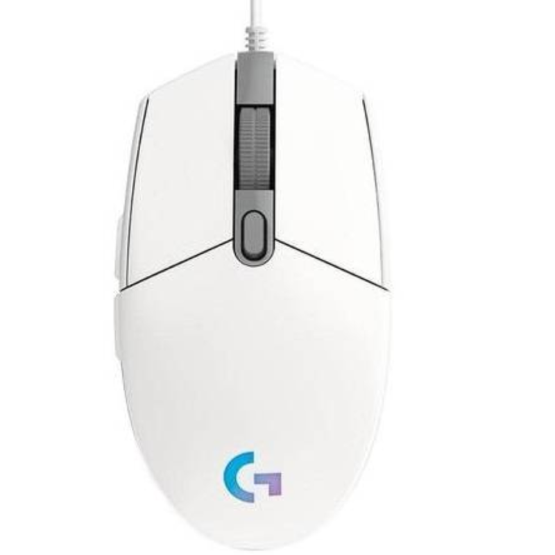 Mouse Logitech G203 Gaming Lightsync White 910-005794