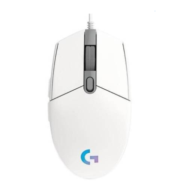 Mouse Logitech G203 Gaming Lightsync White 910-005794