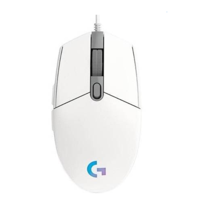 Mouse Logitech G203 Gaming Lightsync White 910-005794