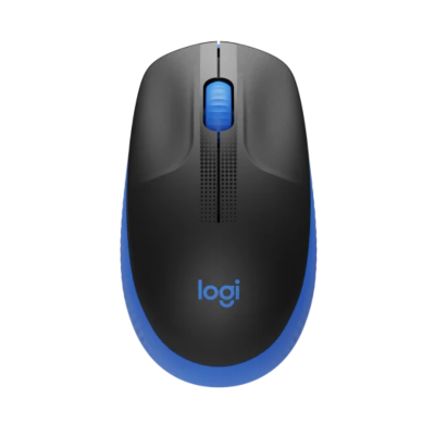 Mouse Logitech Wir M190 Black/Blue 910-005903