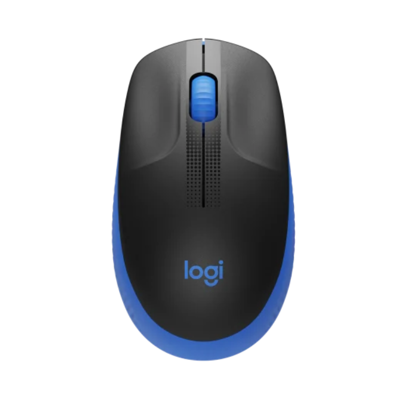 Mouse Logitech Wir M190 Black/Blue 910-005903