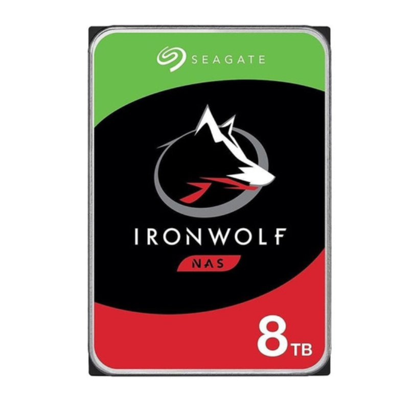 Hd Seagate Interno 8Tb Sata Iii Ironwolf 256Mb