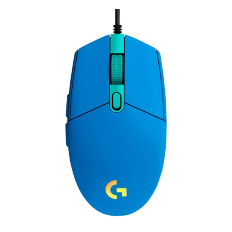 Mouse Logitech G203 Gaming Lightsync Blue 910-005795