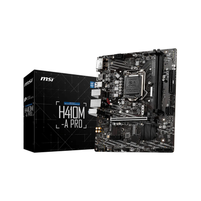 Mother Msi H410M-A Pro S1200 Ddr4 (10Ma Gen) 