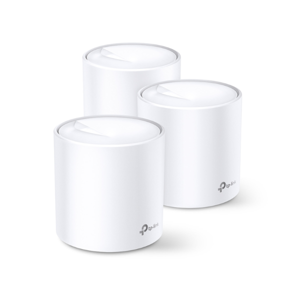 Deco X20 Pack De 3 Mesh Tp Link Ax1800 Wifi Gigabit