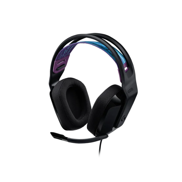 Auriculares C/Microfono Logitech G335 Black 981-000977