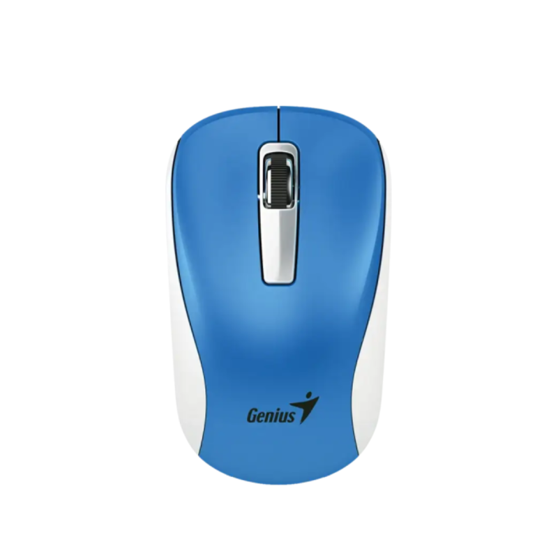 Mouse Genius Nx 7010 Blueeye White/Blue