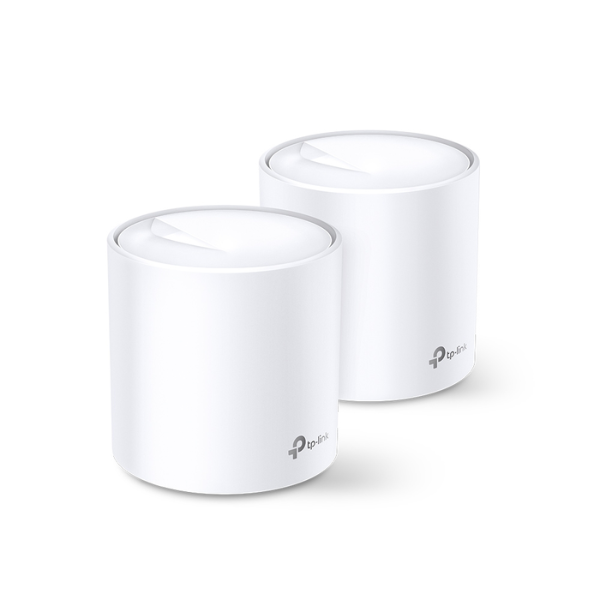 Deco X60 Pack De 2 Mesh Tp Link Ax5400 Wifi Gigabit