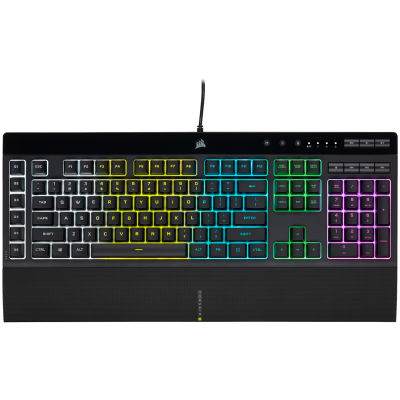 Teclado Corsair K55 Rgb Pro Gaming Macro Key (1835)