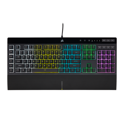 Teclado Corsair K55 Rgb Pro Gaming Macro Key 