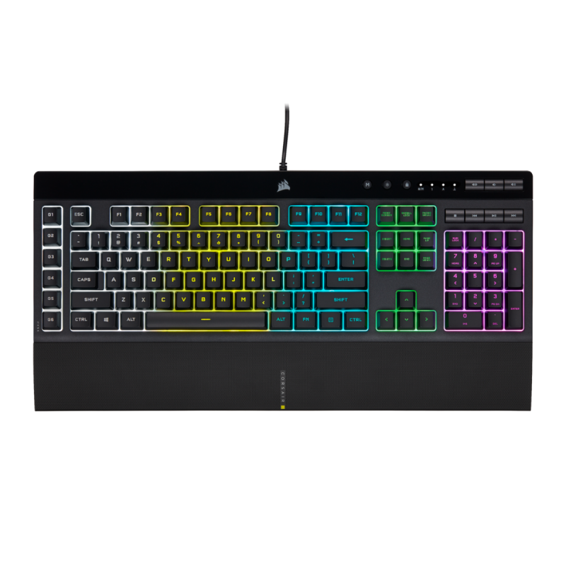 Teclado Corsair K55 Rgb Pro Gaming Macro Key