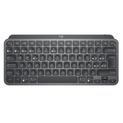 Teclado Logitech Wireless Mx Keys Mini Black Retroilum 920-010476