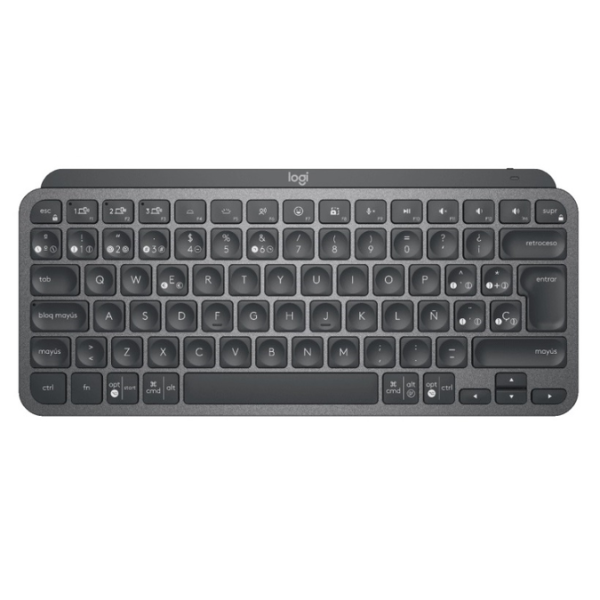 Teclado Logitech Wireless Mx Keys Mini Black Retroilum 920-010476