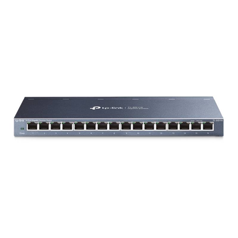 Tl-Sg116 Switch 16P Tplink Gigabit No Gestionable