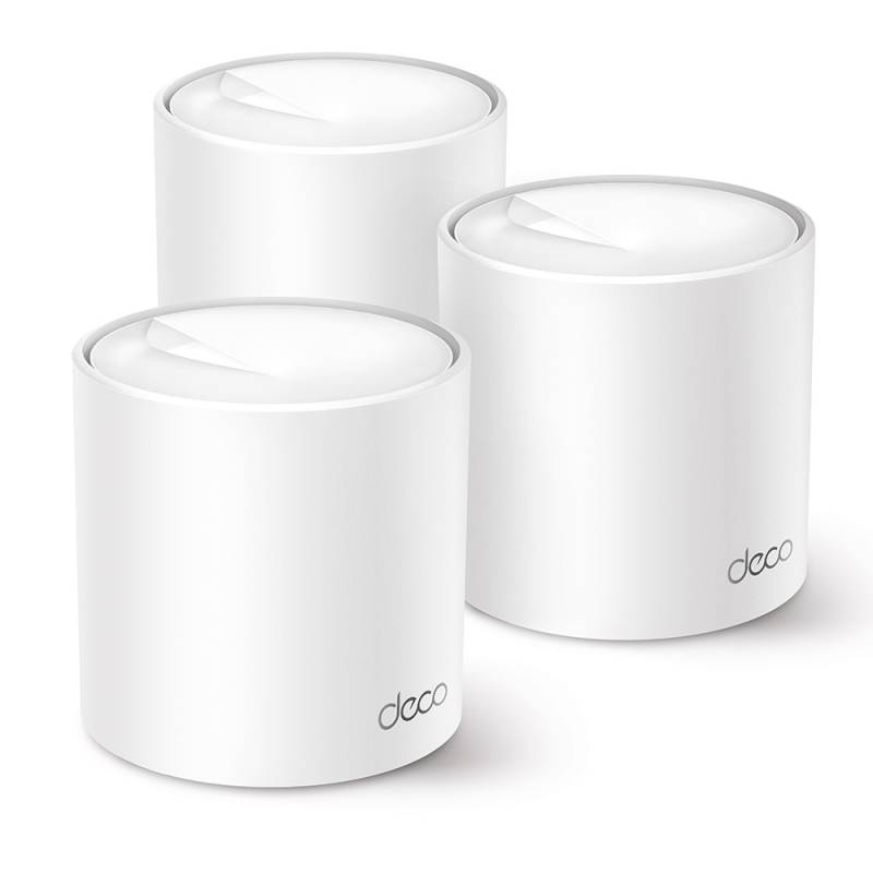 Deco X50 Pack De 3 Mesh Tp Link Ax3000 Wifi Gigabit