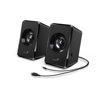 Parlantes Genius Sp-U125 Usb Blk 