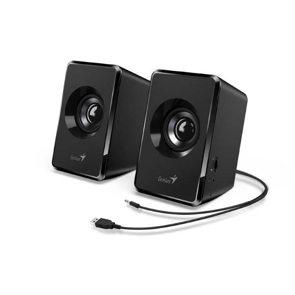 Parlantes Genius Sp-U125 Usb Blk