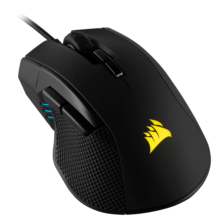 Mouse Corsair Ironclaw Rgb 18000 Dpi Optical (1940)