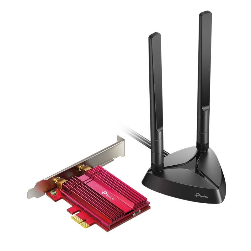 Archer Tx3000E P.redw Y Bt Pcix Ax3000 2 Ant Ext C/Base