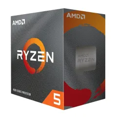 Microprocesador AMD Ryzen 5 4500 AM4 SIN VIDEO CON COOLER 