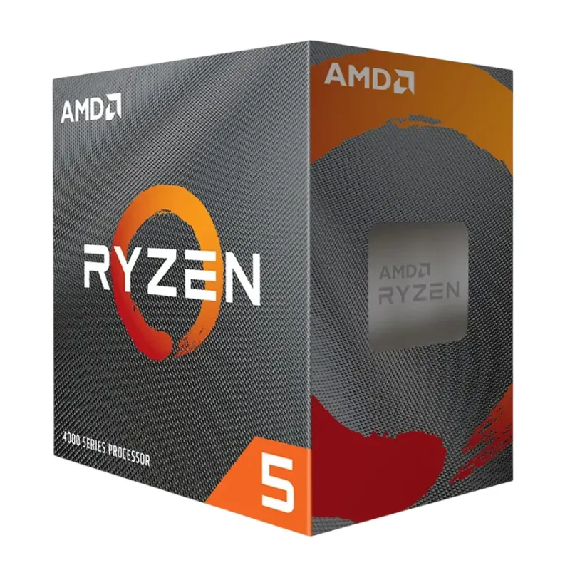 Microprocesador Amd Ryzen 5 4500 Am4 Sin Video Con Cooler