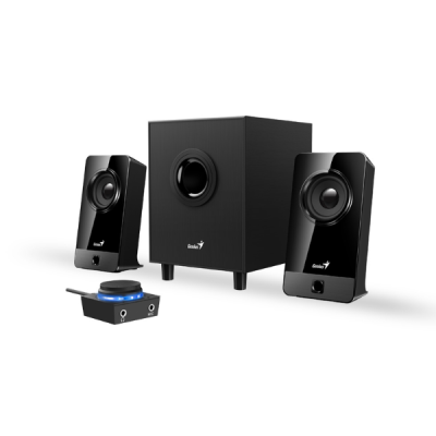 Parlantes Genius Sw-2.1 300X 10W (Black) 