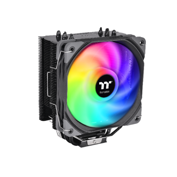 Cpu Cooler Tt Ux200 Se Argb Lighting Intel & Amd Black (0538)